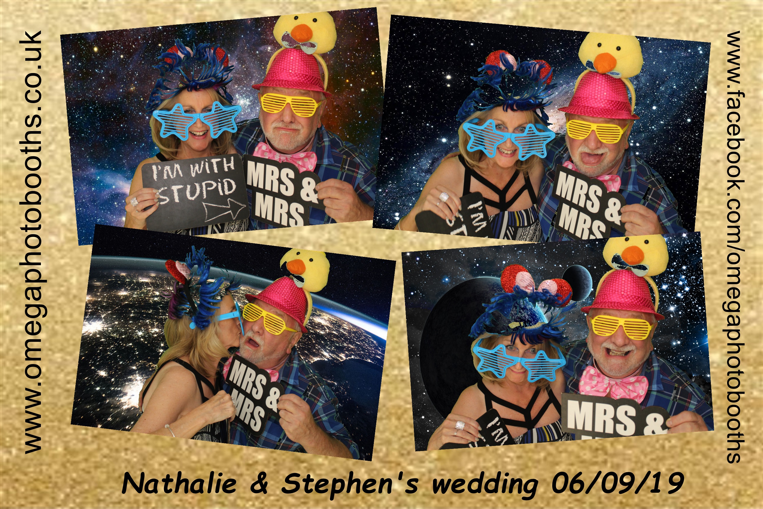 Nathalie and Stephen’s wedding  | View more photos from the event at gallery.omegaphotobooths.co.uk/u/Omega-Photobooths/Nathalie-and-Stephen’s-wedding
